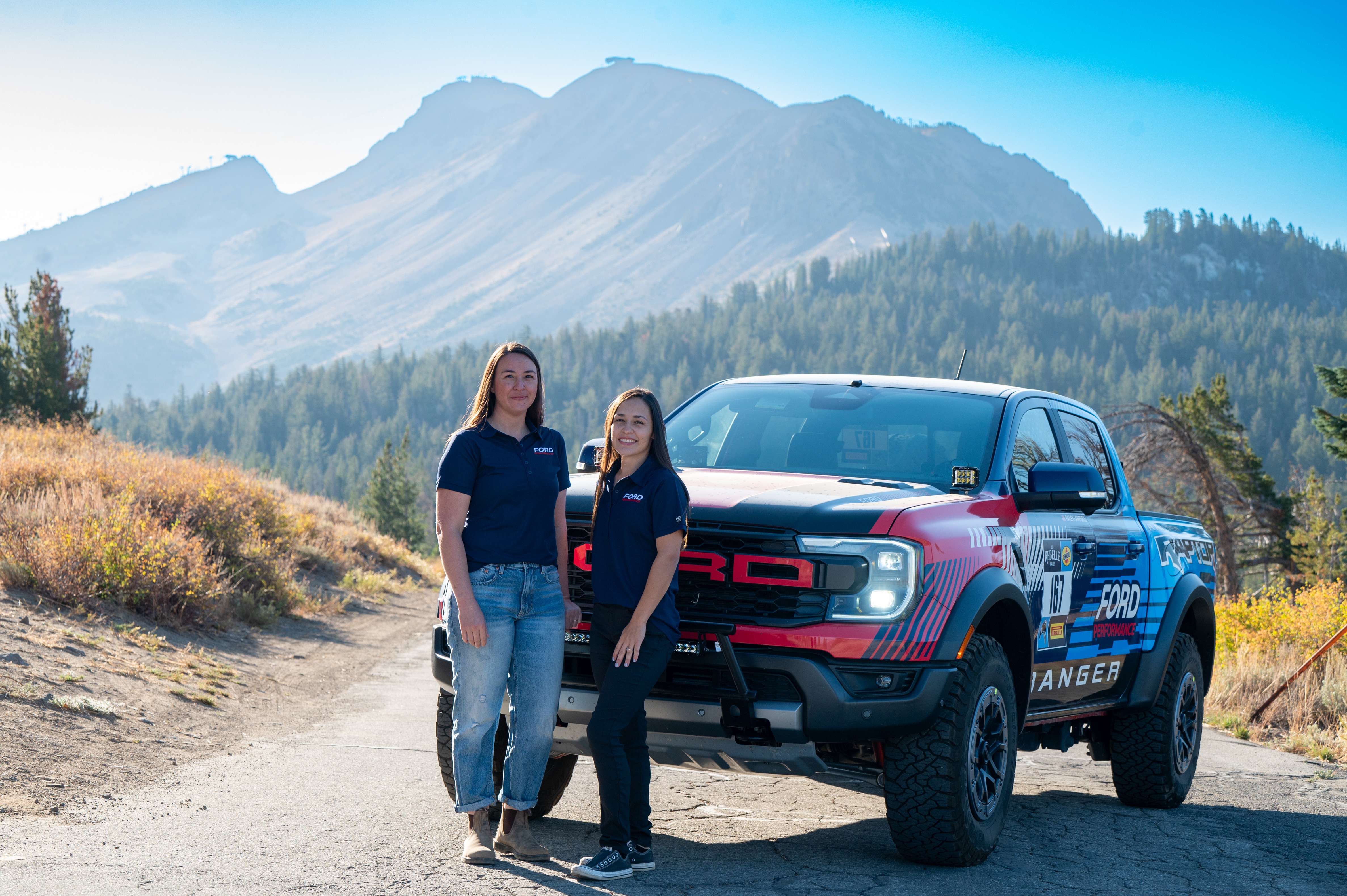 Ford Performance returns to the 2024 Rebelle Rally with a five-truck lineup, as it continues its partnership with the all-women's off-road competition as a second-year Silver Sponsor.